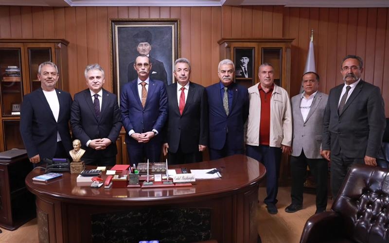 BAŞKAN BEŞİKÇİOĞLU ANKARA AMATÖR KLÜPLER FEDERASYONU YÖNETİMİNİ KABUL ETTİ.